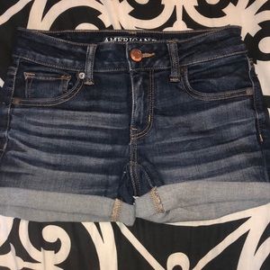 American Eagle Super Super Stretch Shorts - 0